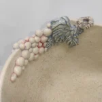 Lavabo Beig con decoración de uvas - Imagen 5