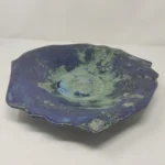 Centro Azul Verde Redondo