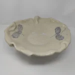 Centro redondo Beig decorado - Imagen 3