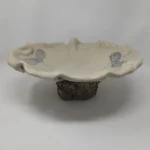 Centro redondo Beig decorado - Imagen 4