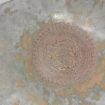 Centro verde con incisión - Imagen 2