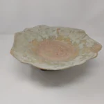 Centro verde con incisión